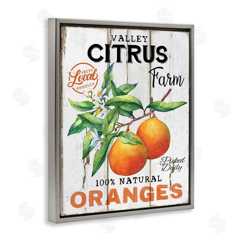 Creatif Belle | Retro Citrus Farm