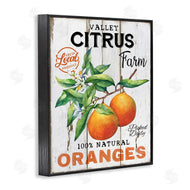 Creatif Belle | Retro Citrus Farm