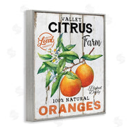 Creatif Belle | Retro Citrus Farm