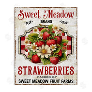 Creatif Belle | Sweet Meadow Strawberries
