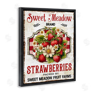 Creatif Belle | Sweet Meadow Strawberries