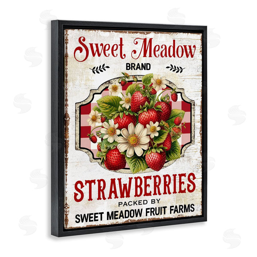 Creatif Belle | Sweet Meadow Strawberries