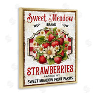 Creatif Belle | Sweet Meadow Strawberries