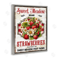 Creatif Belle | Sweet Meadow Strawberries