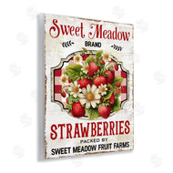 Creatif Belle | Sweet Meadow Strawberries