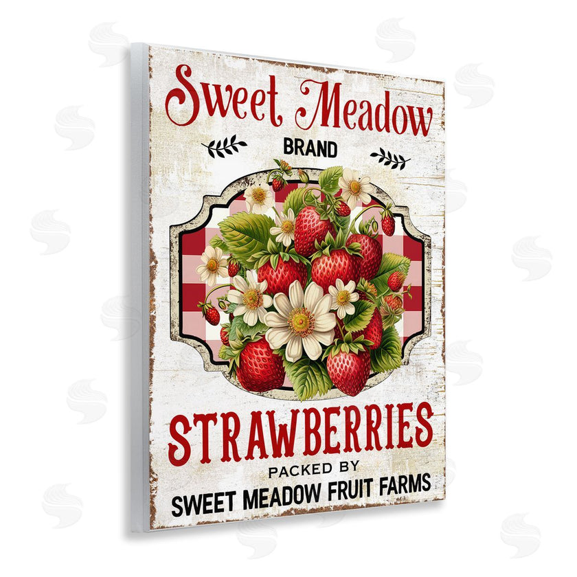 Creatif Belle | Sweet Meadow Strawberries