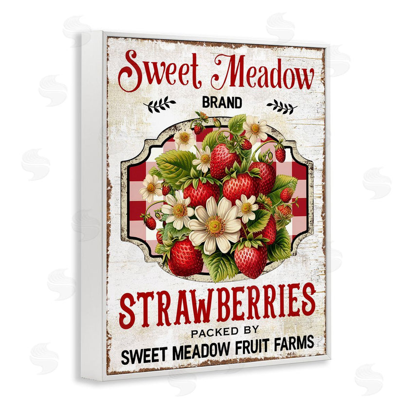 Creatif Belle | Sweet Meadow Strawberries
