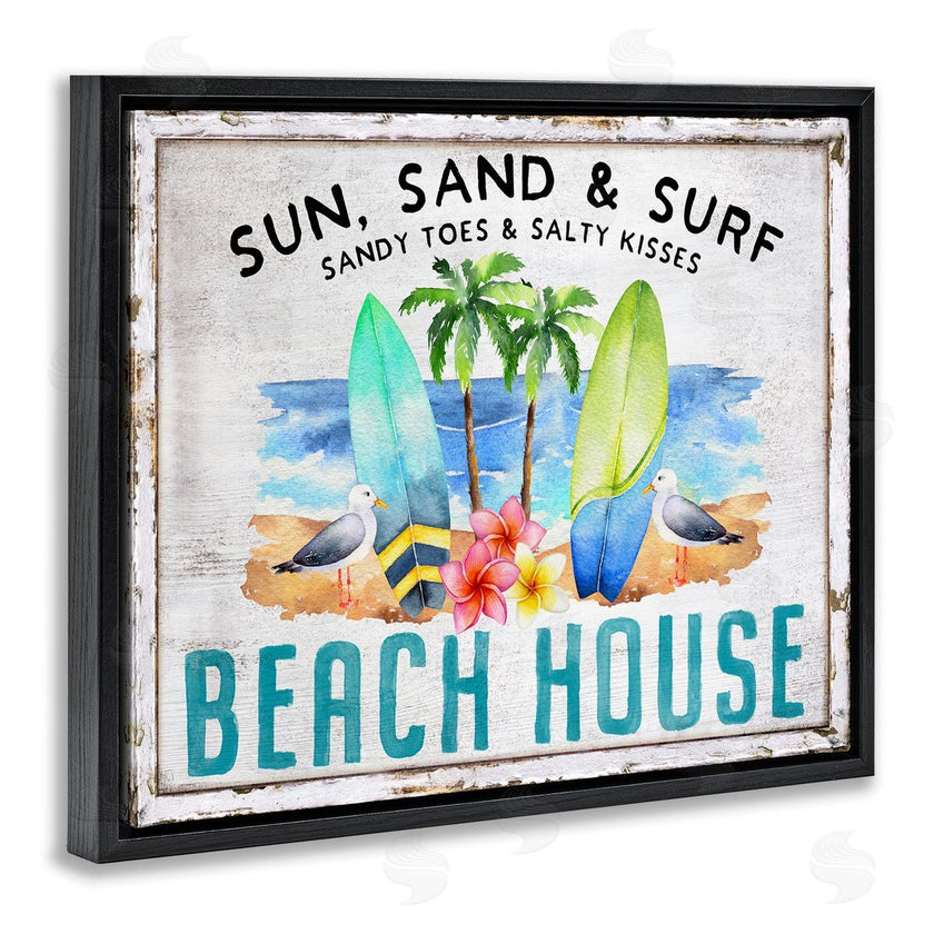 Creatif Belle | Vintage Sun Sand & Surf