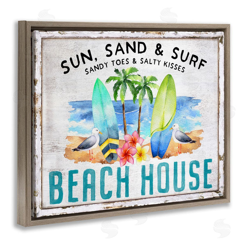 Creatif Belle | Vintage Sun Sand & Surf