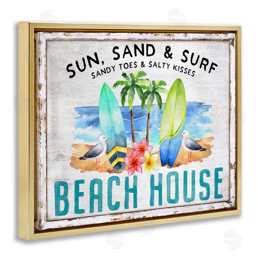 Creatif Belle | Vintage Sun Sand & Surf
