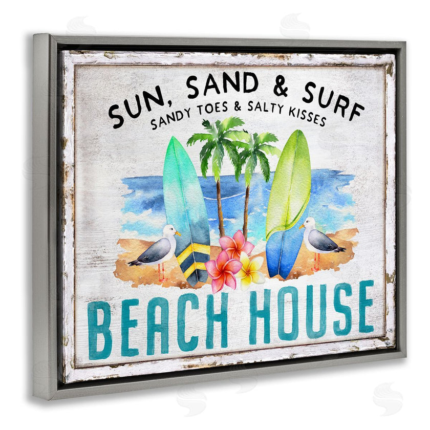 Creatif Belle | Vintage Sun Sand & Surf