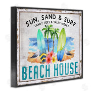 Creatif Belle | Vintage Sun Sand & Surf