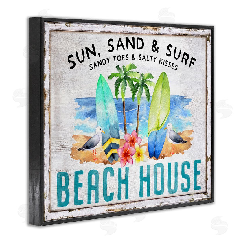 Creatif Belle | Vintage Sun Sand & Surf