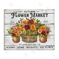 Creatif Belle | Autumn Flower Market