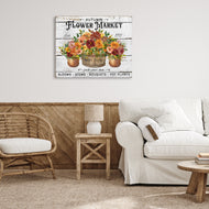 Creatif Belle | Autumn Flower Market