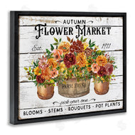 Creatif Belle | Autumn Flower Market