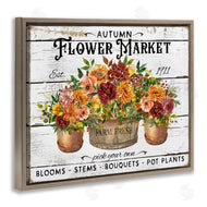 Creatif Belle | Autumn Flower Market