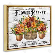 Creatif Belle | Autumn Flower Market