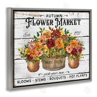 Creatif Belle | Autumn Flower Market