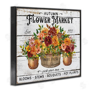 Creatif Belle | Autumn Flower Market