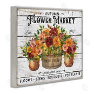 Creatif Belle | Autumn Flower Market