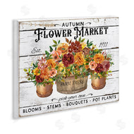 Creatif Belle | Autumn Flower Market