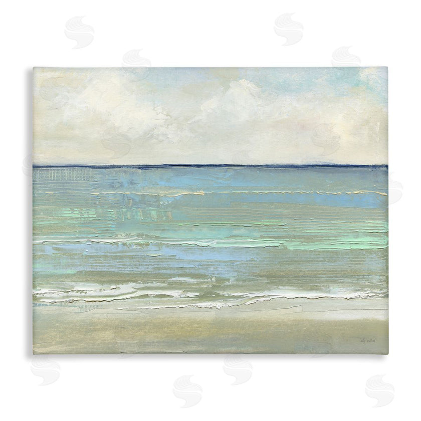 Sally Swatland | Horizontal Beach Brush Strokes