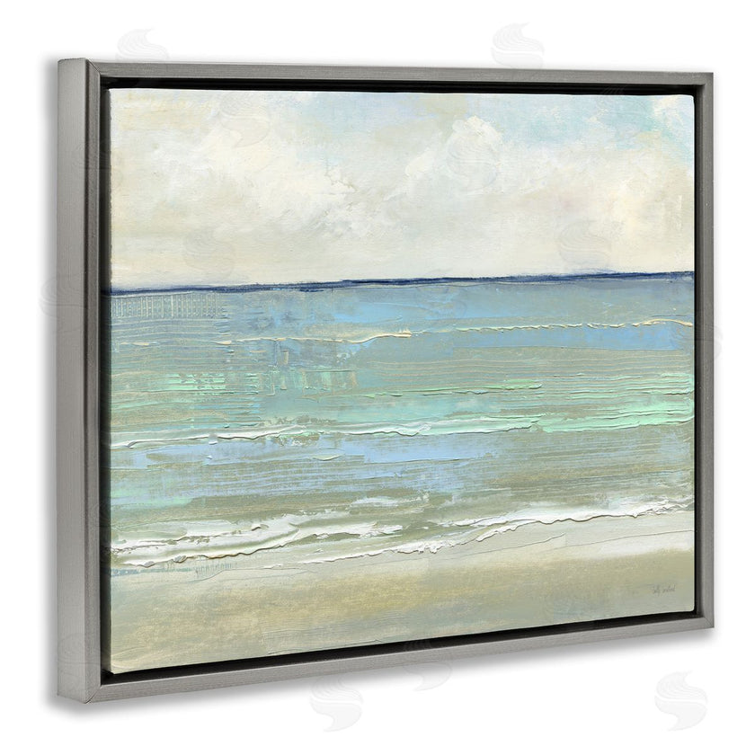 Sally Swatland | Horizontal Beach Brush Strokes