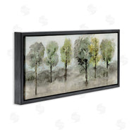 Val Rhodes | Splashed Watercolor Trees