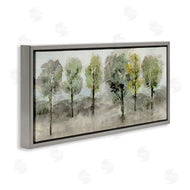 Val Rhodes | Splashed Watercolor Trees