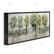 Val Rhodes | Splashed Watercolor Trees