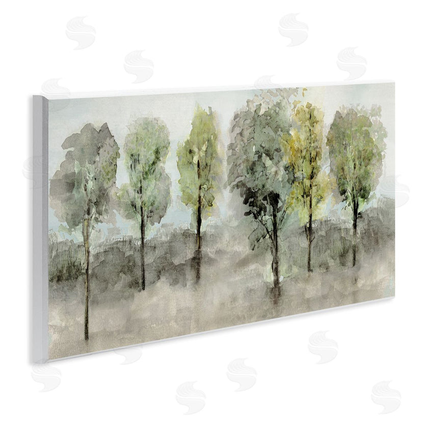 Val Rhodes | Splashed Watercolor Trees