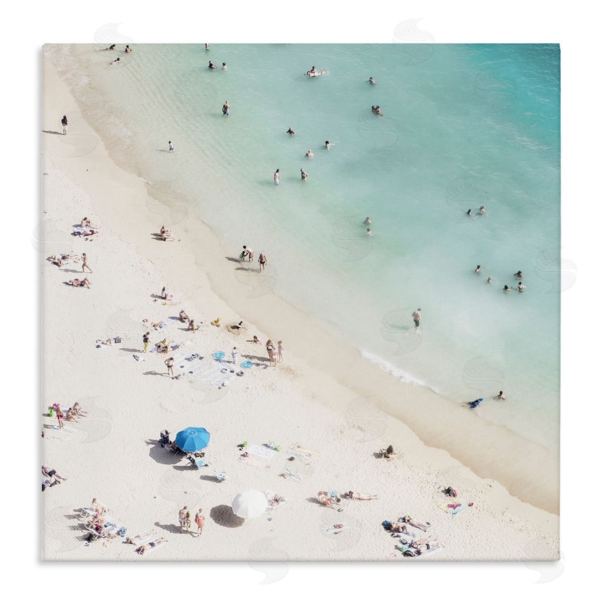 Summer Weather Beach Day Canvas Wall Art, Home Decor by Danita Delimont