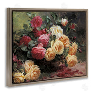 Albert-Tibulle Furcy de Lavault | Vintages Roses Still Life