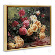 Albert-Tibulle Furcy de Lavault | Vintages Roses Still Life