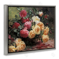 Albert-Tibulle Furcy de Lavault | Vintages Roses Still Life