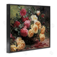 Albert-Tibulle Furcy de Lavault | Vintages Roses Still Life