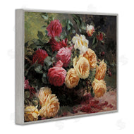 Albert-Tibulle Furcy de Lavault | Vintages Roses Still Life