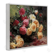 Albert-Tibulle Furcy de Lavault | Vintages Roses Still Life