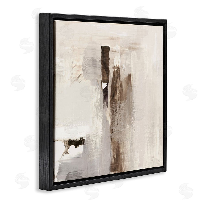 Susan Jill | Off-White with Brown Streaks