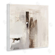 Susan Jill | Off-White with Brown Streaks