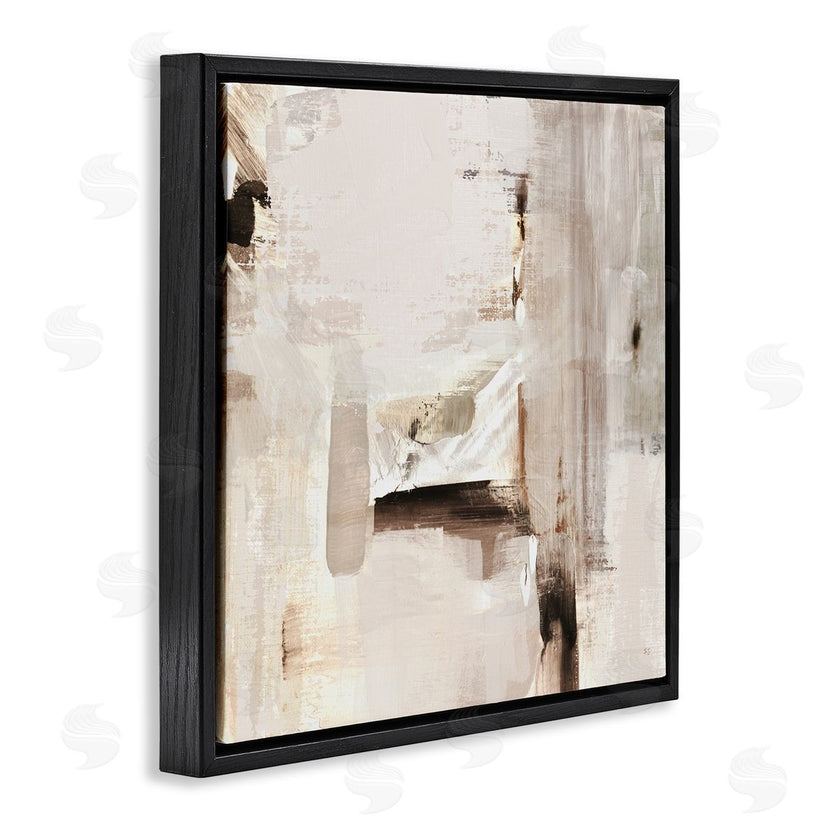 Susan Jill | Neutral Tone Abstraction