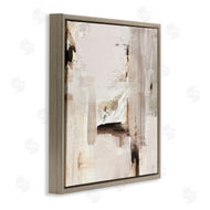 Susan Jill | Neutral Tone Abstraction