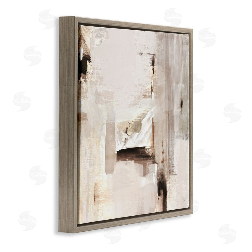 Susan Jill | Neutral Tone Abstraction