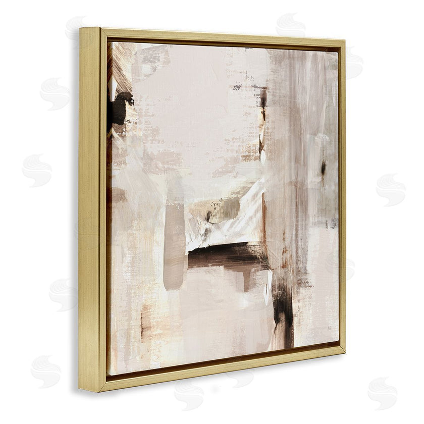 Susan Jill | Neutral Tone Abstraction