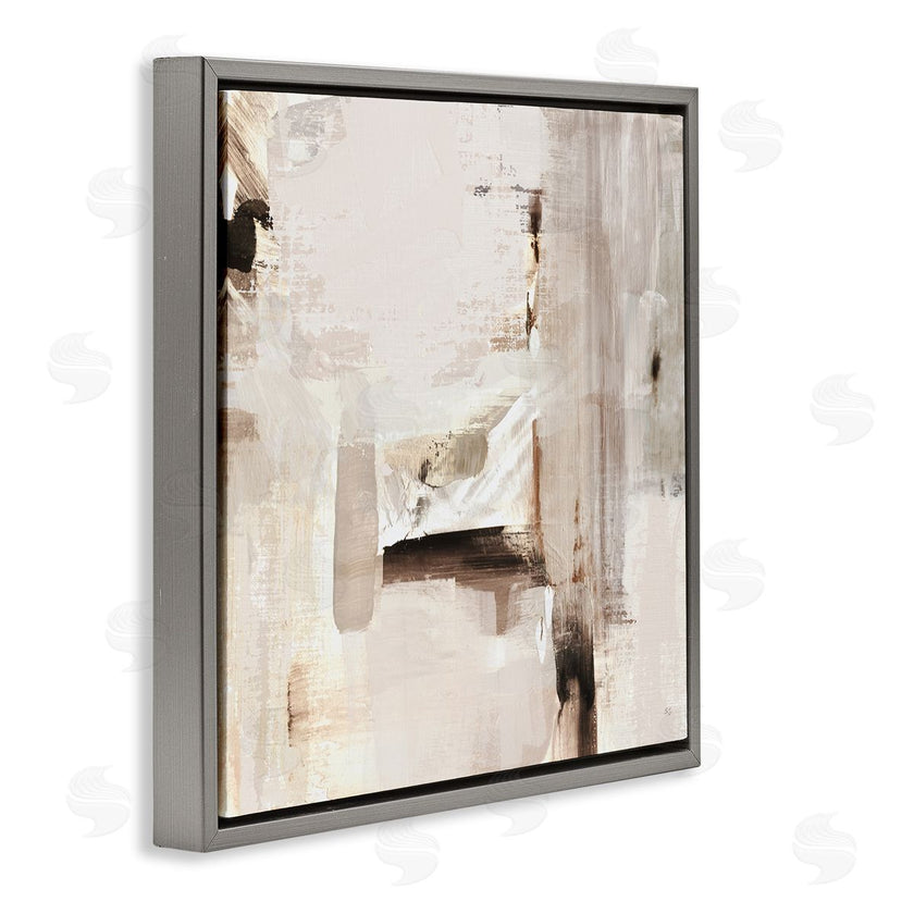 Susan Jill | Neutral Tone Abstraction