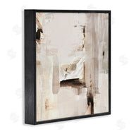 Susan Jill | Neutral Tone Abstraction