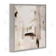 Susan Jill | Neutral Tone Abstraction