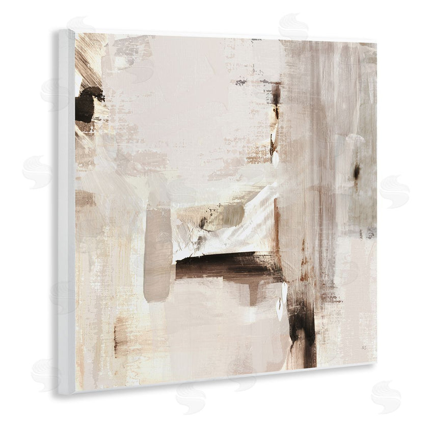 Susan Jill | Neutral Tone Abstraction