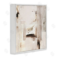 Susan Jill | Neutral Tone Abstraction
